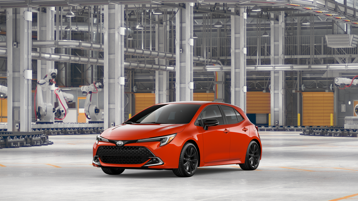 2026 Toyota Corolla Hatchback XSE