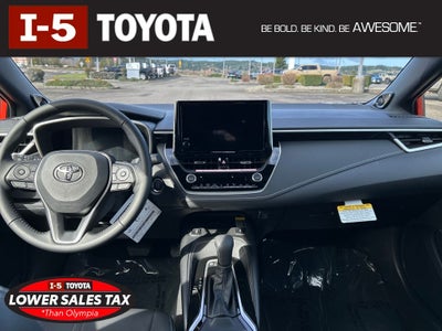 2026 Toyota Corolla Hatchback XSE