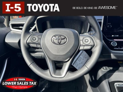 2026 Toyota Corolla Hatchback XSE