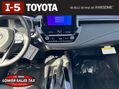 2026 Toyota Corolla Hatchback XSE