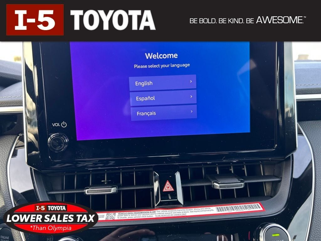 2026 Toyota Corolla Hatchback XSE