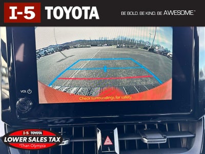 2026 Toyota Corolla Hatchback XSE