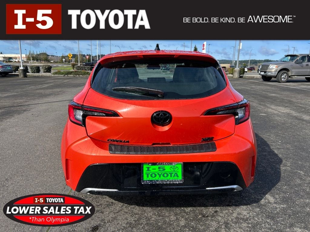 2026 Toyota Corolla Hatchback XSE