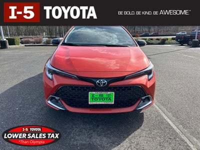 2026 Toyota Corolla Hatchback XSE