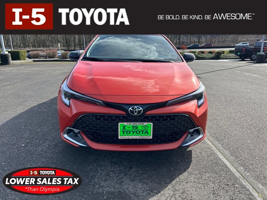 2026 Toyota Corolla Hatchback XSE