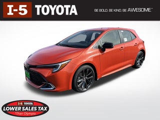 2026 Toyota Corolla Hatchback XSE