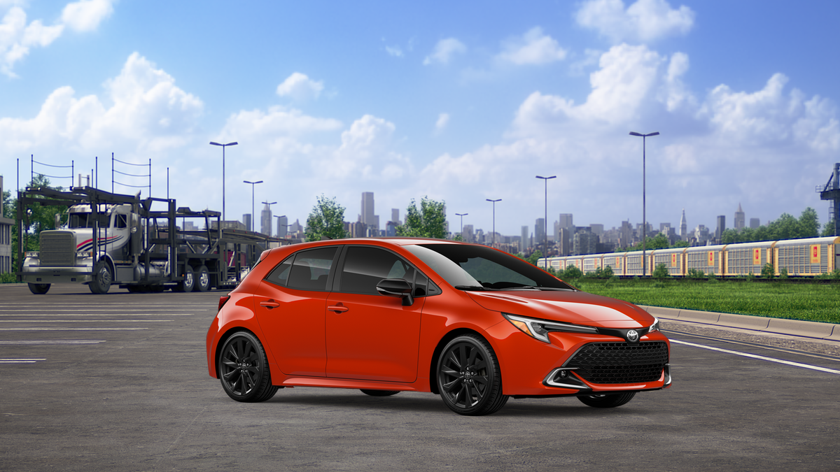 2026 Toyota Corolla Hatchback XSE