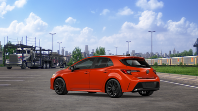 2026 Toyota Corolla Hatchback XSE