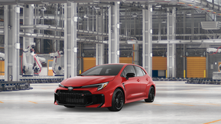2026 Toyota GR Corolla MT