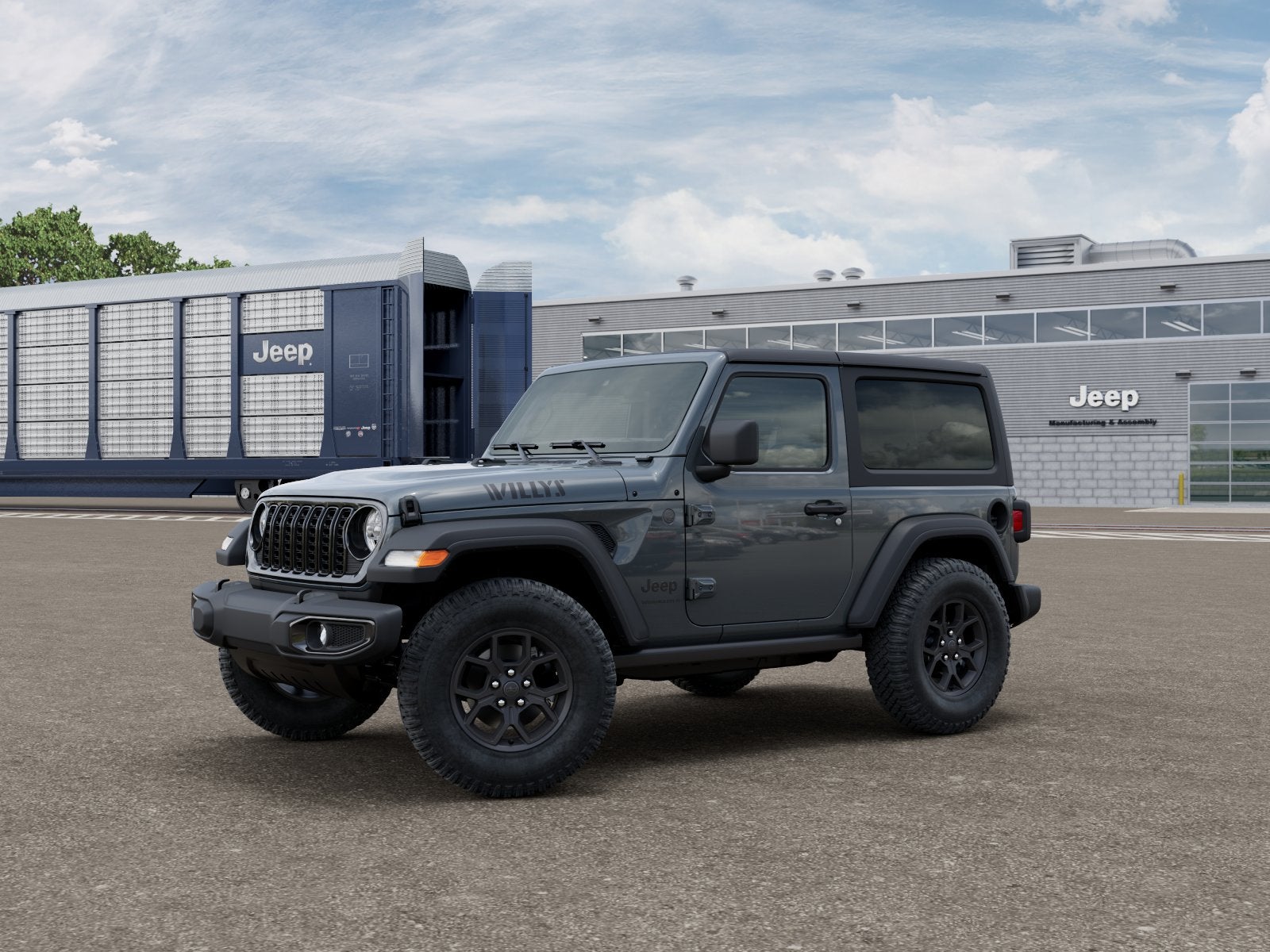2026 Jeep Wrangler WRANGLER 2-DOOR WILLYS