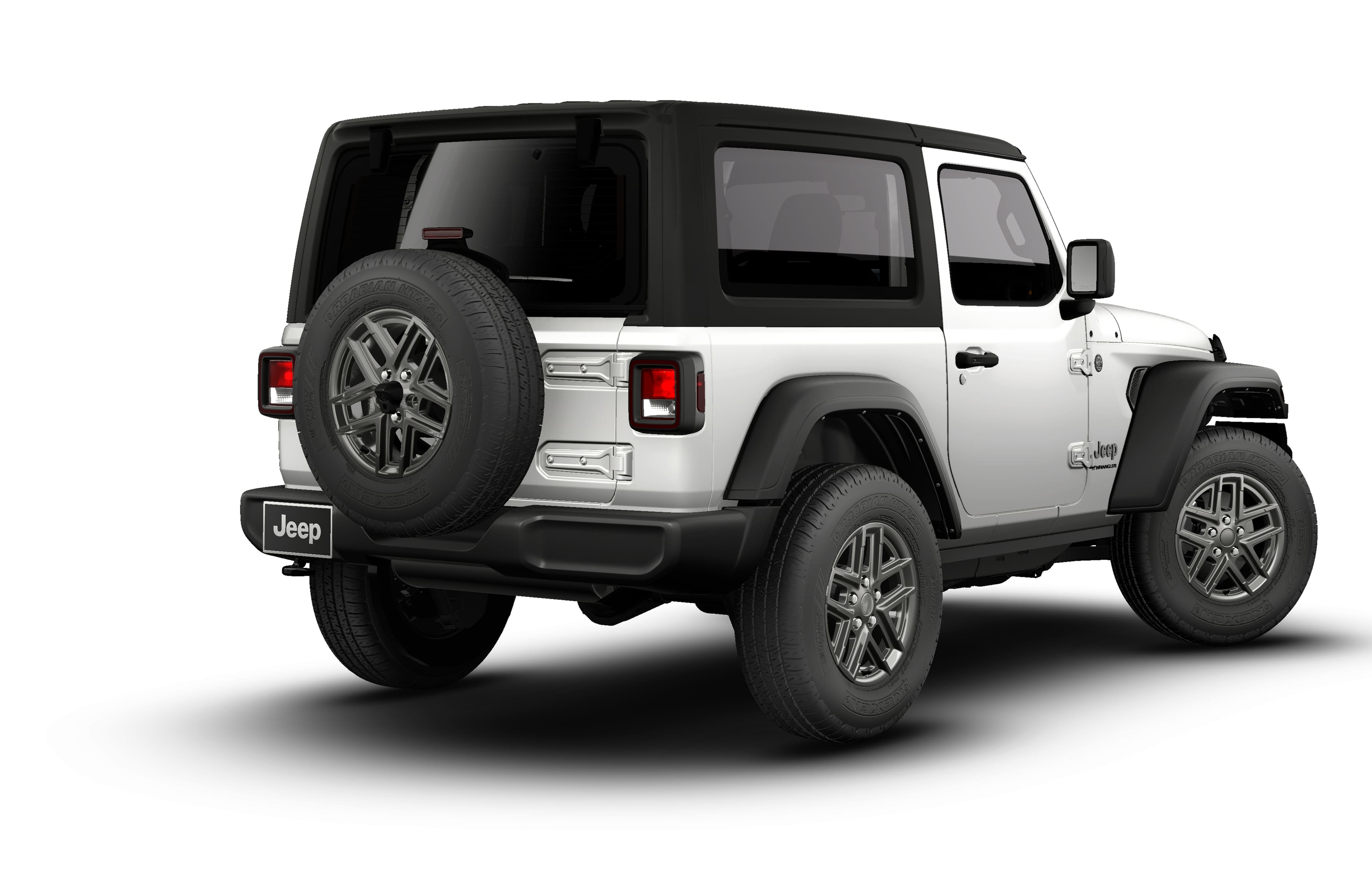 2026 Jeep Wrangler WRANGLER 2-DOOR SPORT S