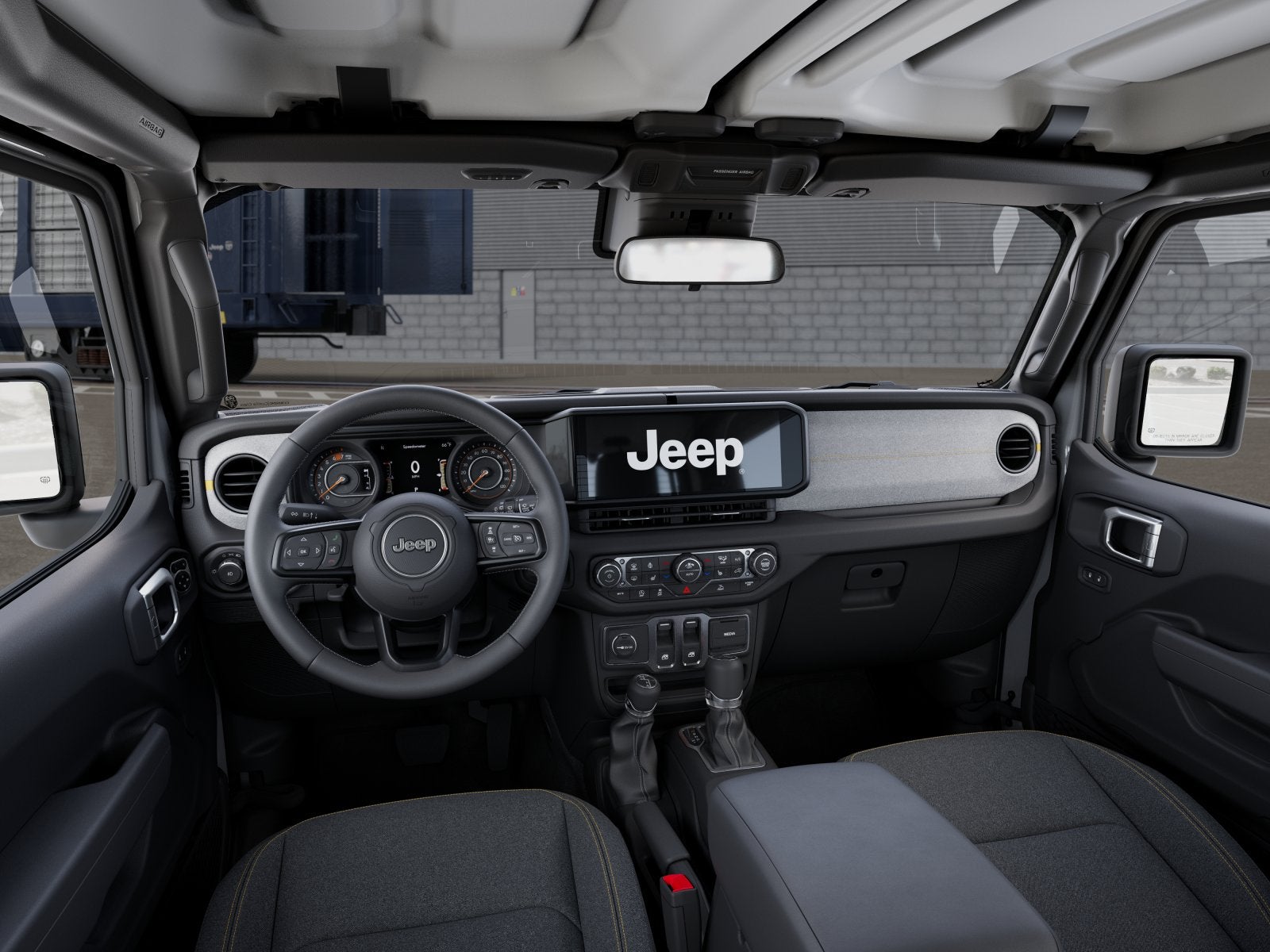 2026 Jeep Wrangler WRANGLER 2-DOOR SPORT S