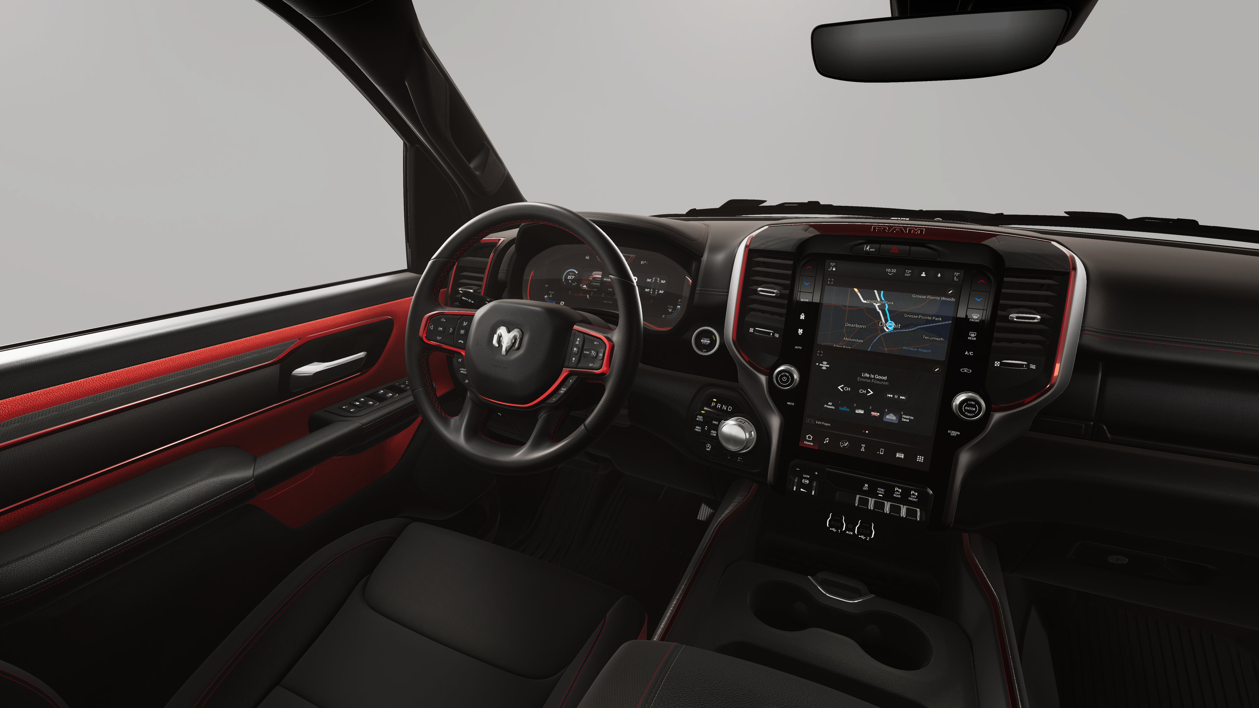 2026 RAM Ram 1500 RAM 1500 REBEL CREW CAB 4X4 5'7' BOX