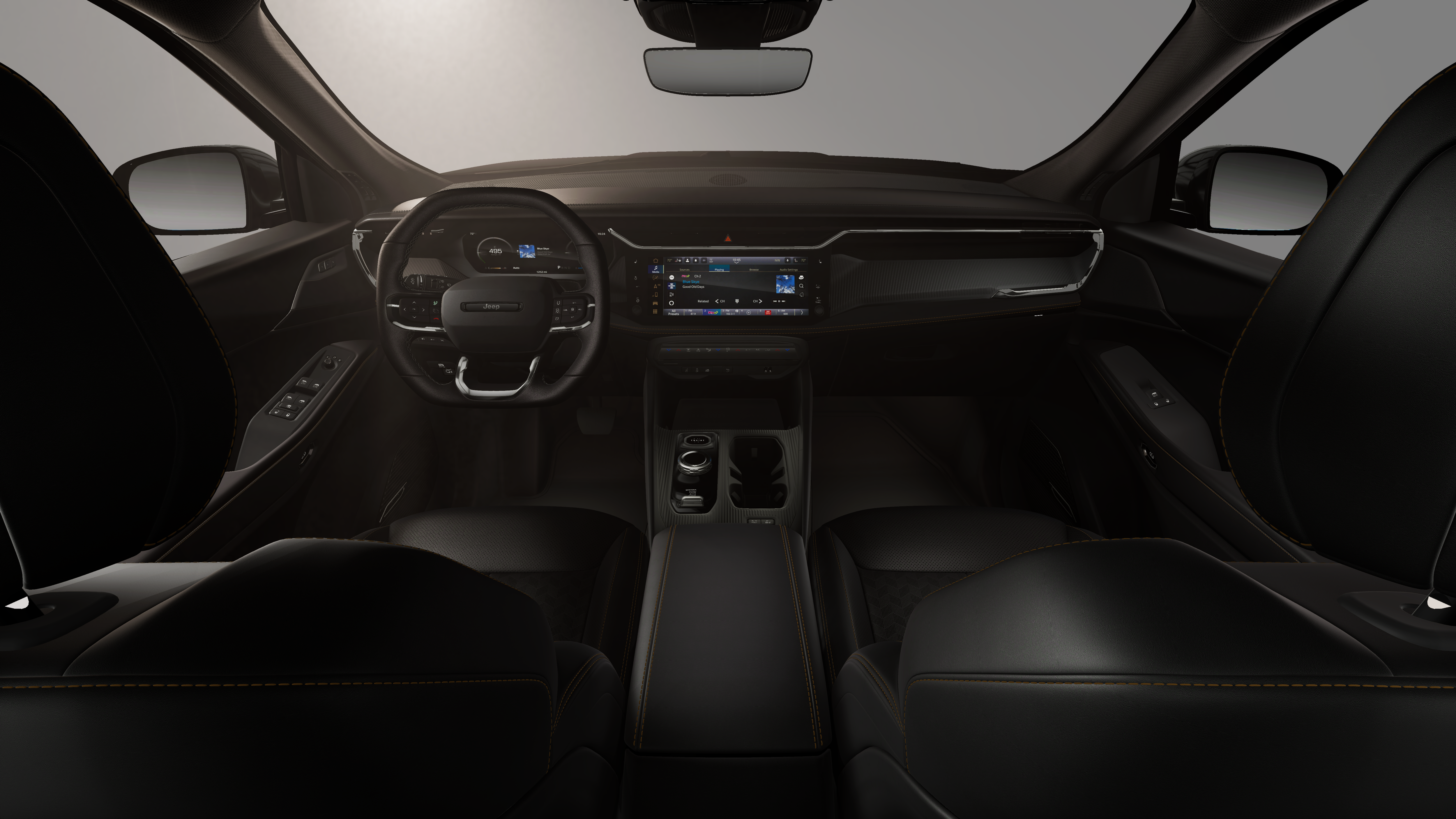 2026 Jeep Cherokee CHEROKEE OVERLAND 4X4