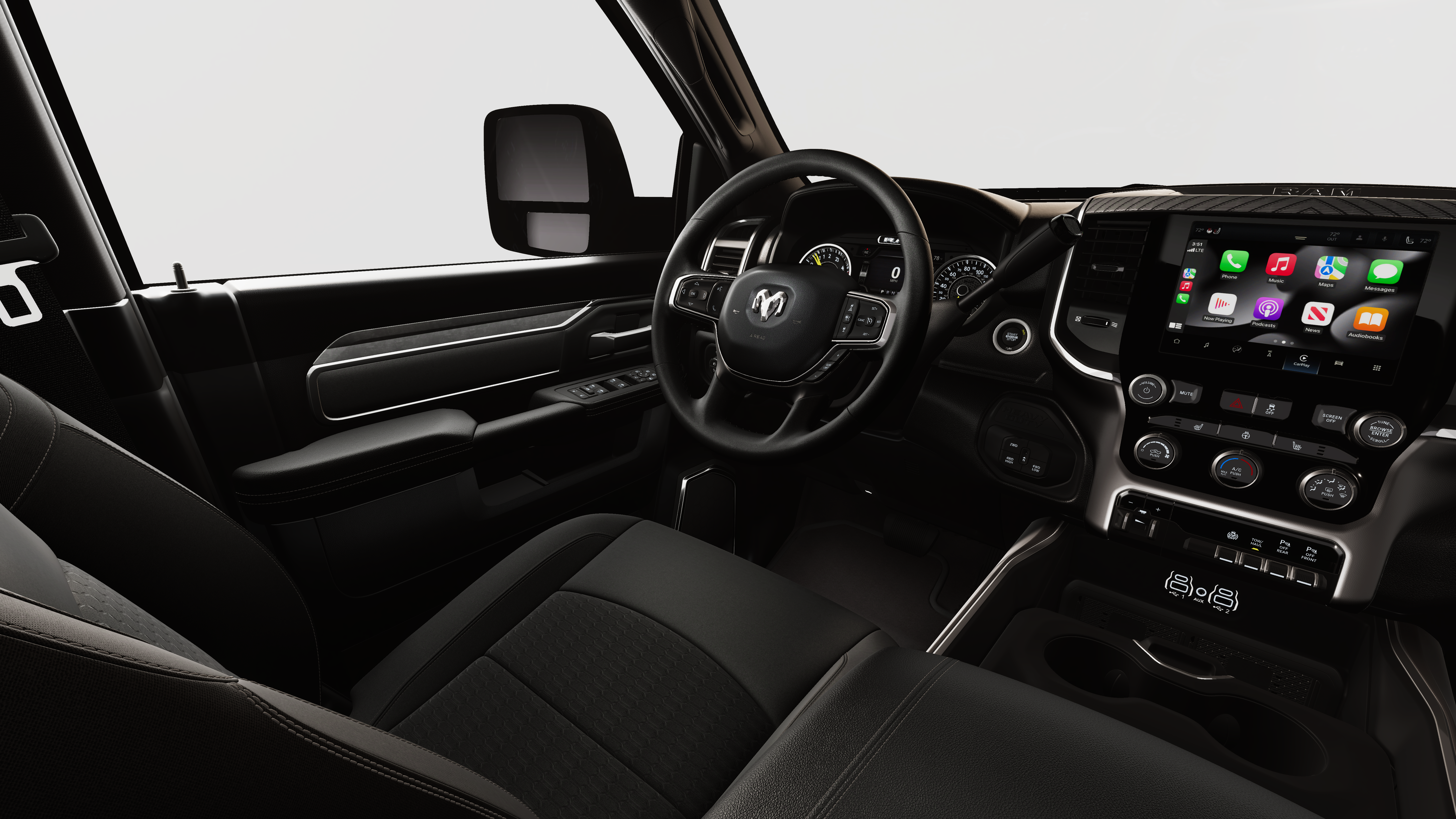 2026 RAM Ram 3500 RAM 3500 BIG HORN CREW CAB 4X4 8' BOX