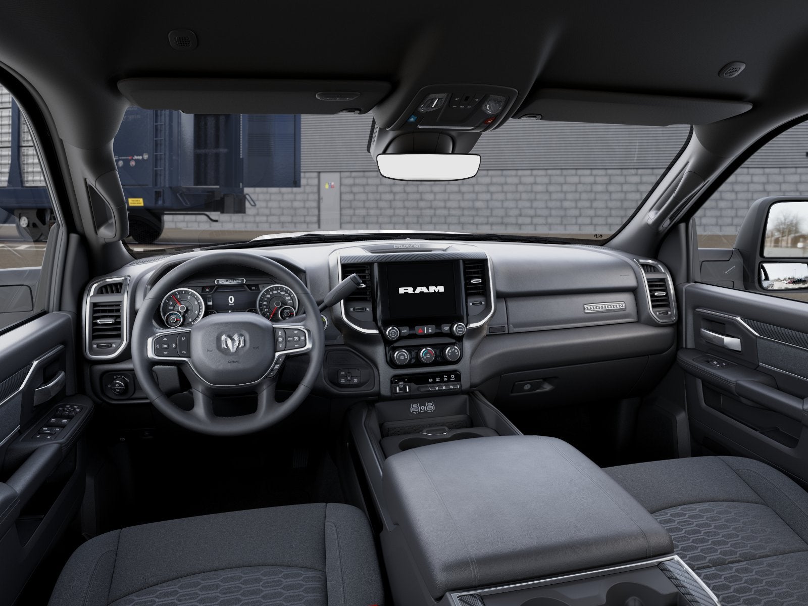 2026 RAM Ram 3500 RAM 3500 BIG HORN CREW CAB 4X4 8' BOX