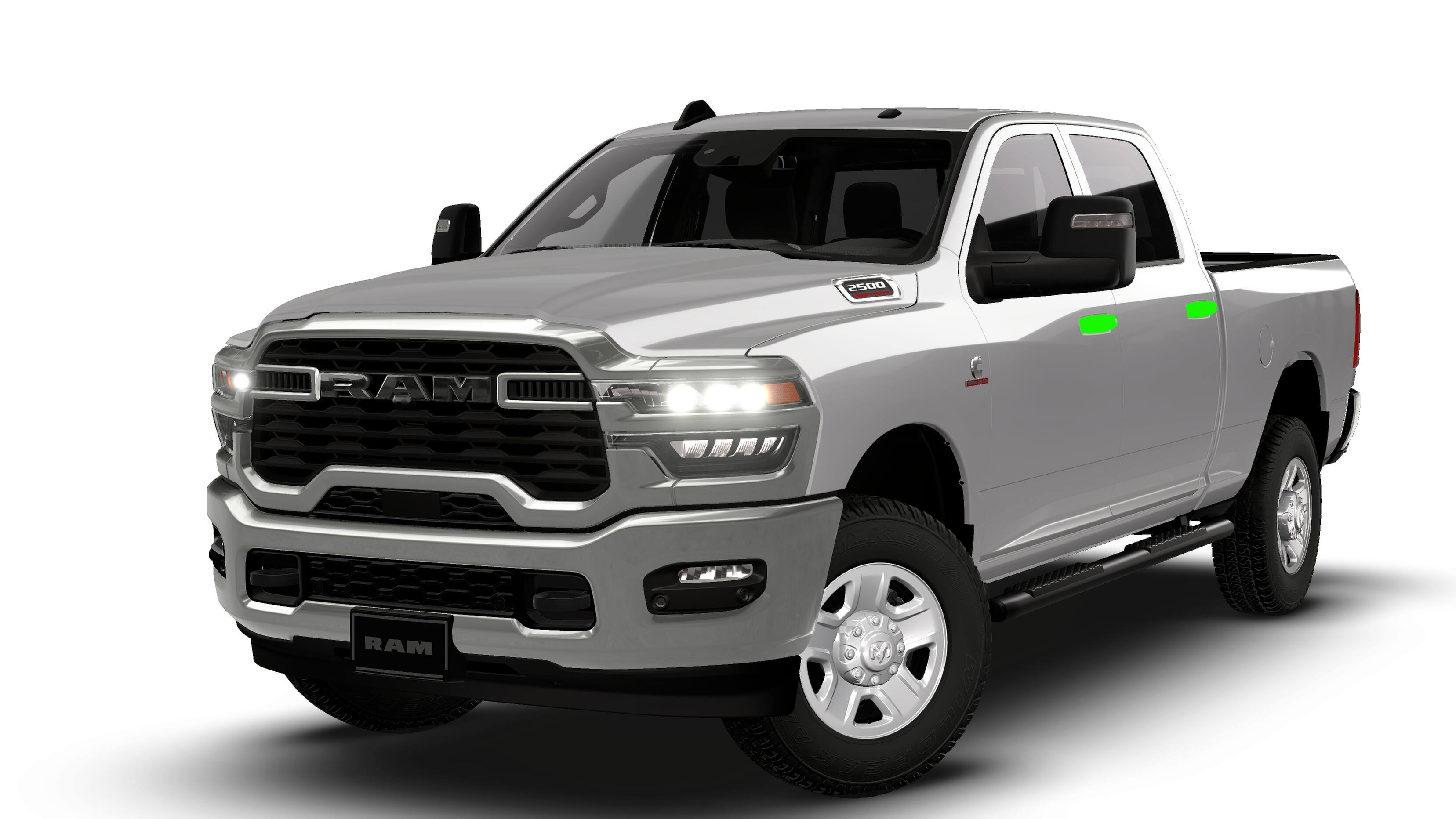 2026 RAM Ram 2500 RAM 2500 TRADESMAN CREW CAB 4X4 6'4' BOX