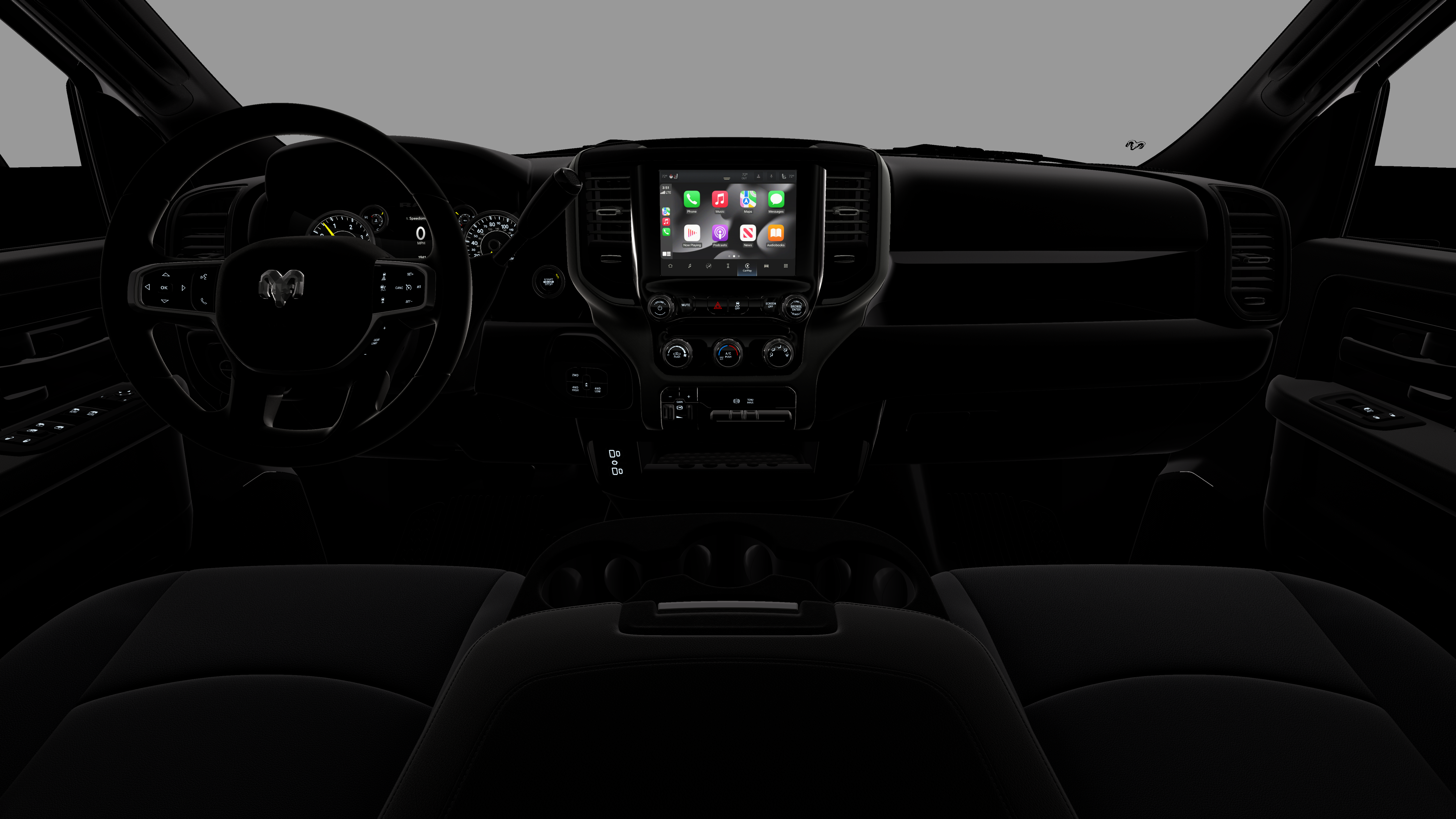 2026 RAM Ram 2500 RAM 2500 TRADESMAN CREW CAB 4X4 8' BOX