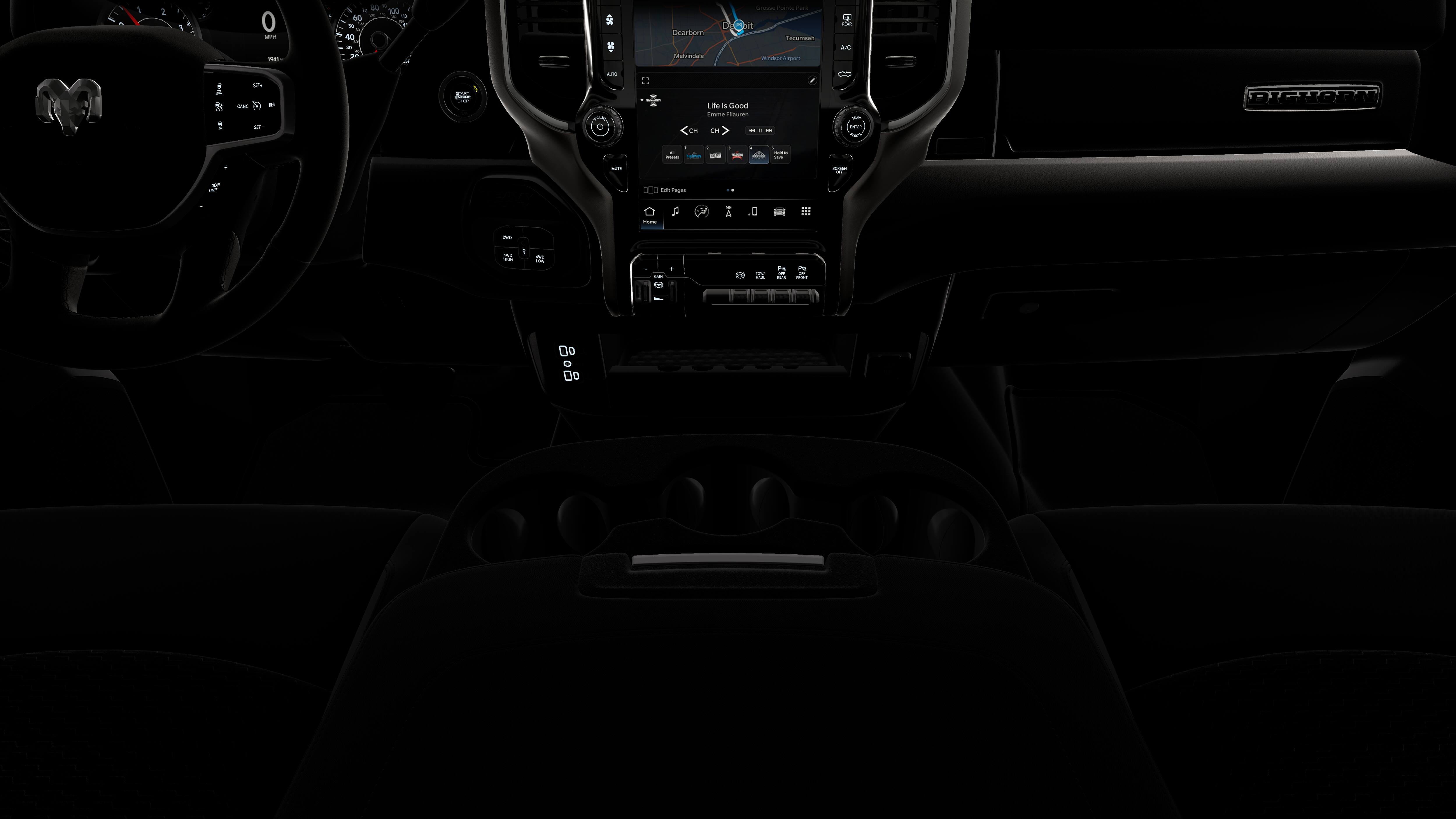 2026 RAM Ram 2500 RAM 2500 BIG HORN CREW CAB 4X4 8' BOX
