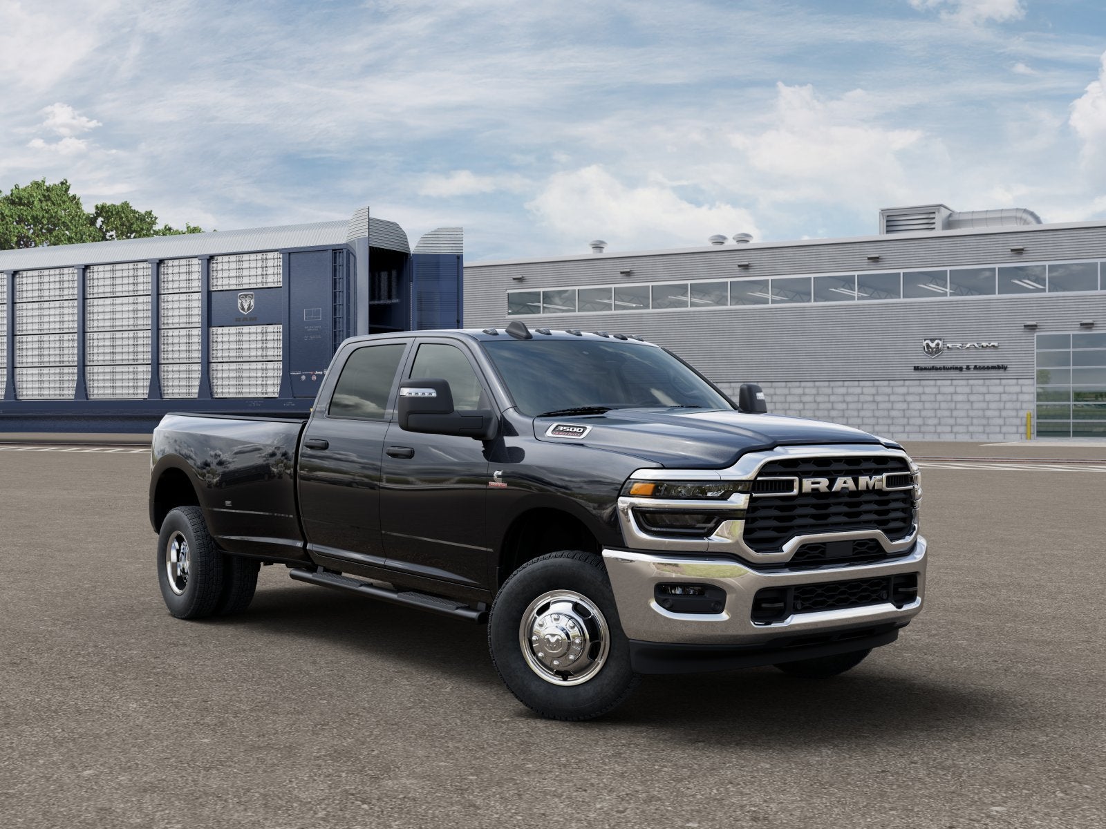 2026 RAM Ram 3500 RAM 3500 TRADESMAN CREW CAB 4X4 8' BOX