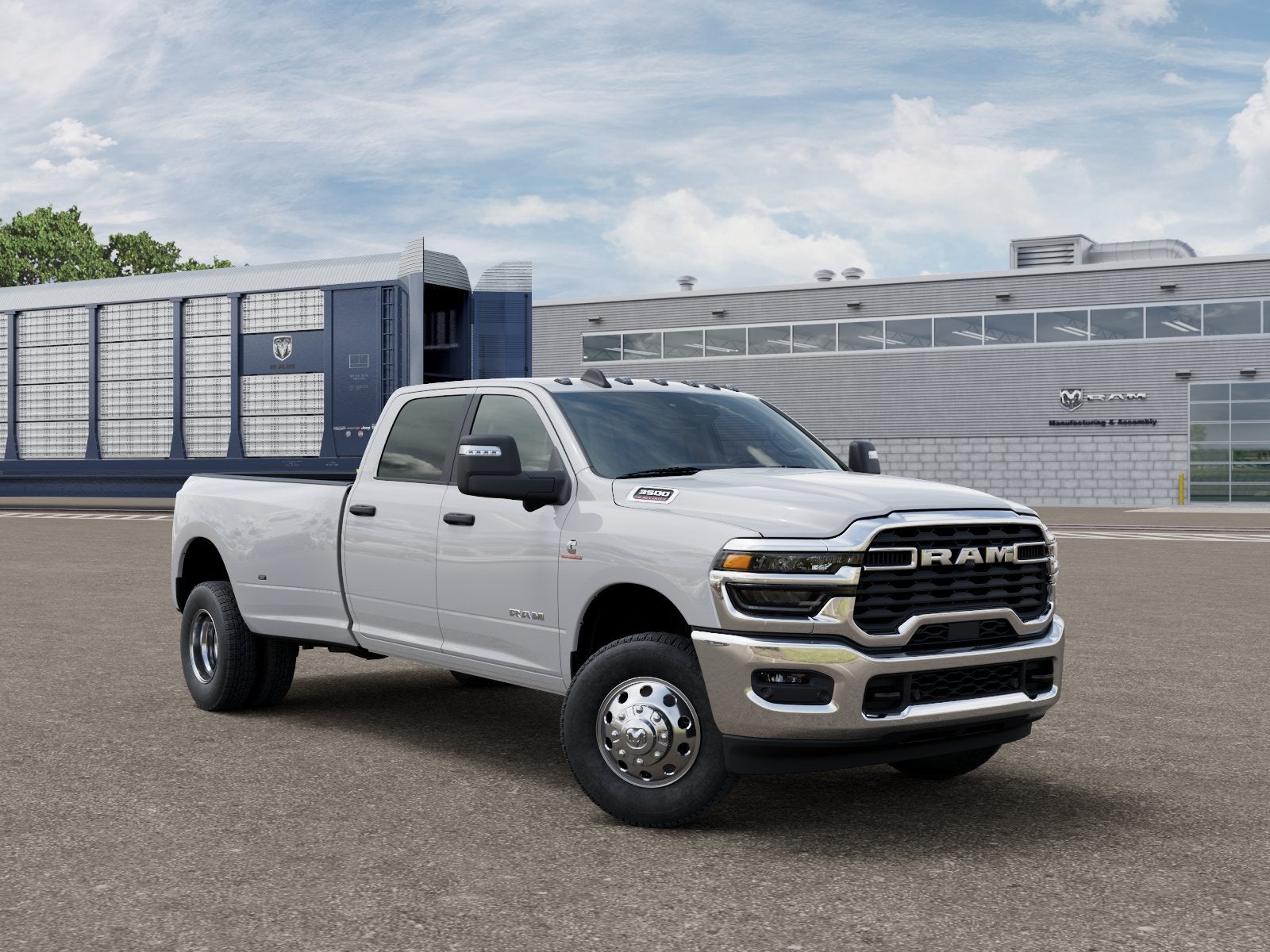 2026 RAM Ram 3500 RAM 3500 BIG HORN CREW CAB 4X4 8' BOX