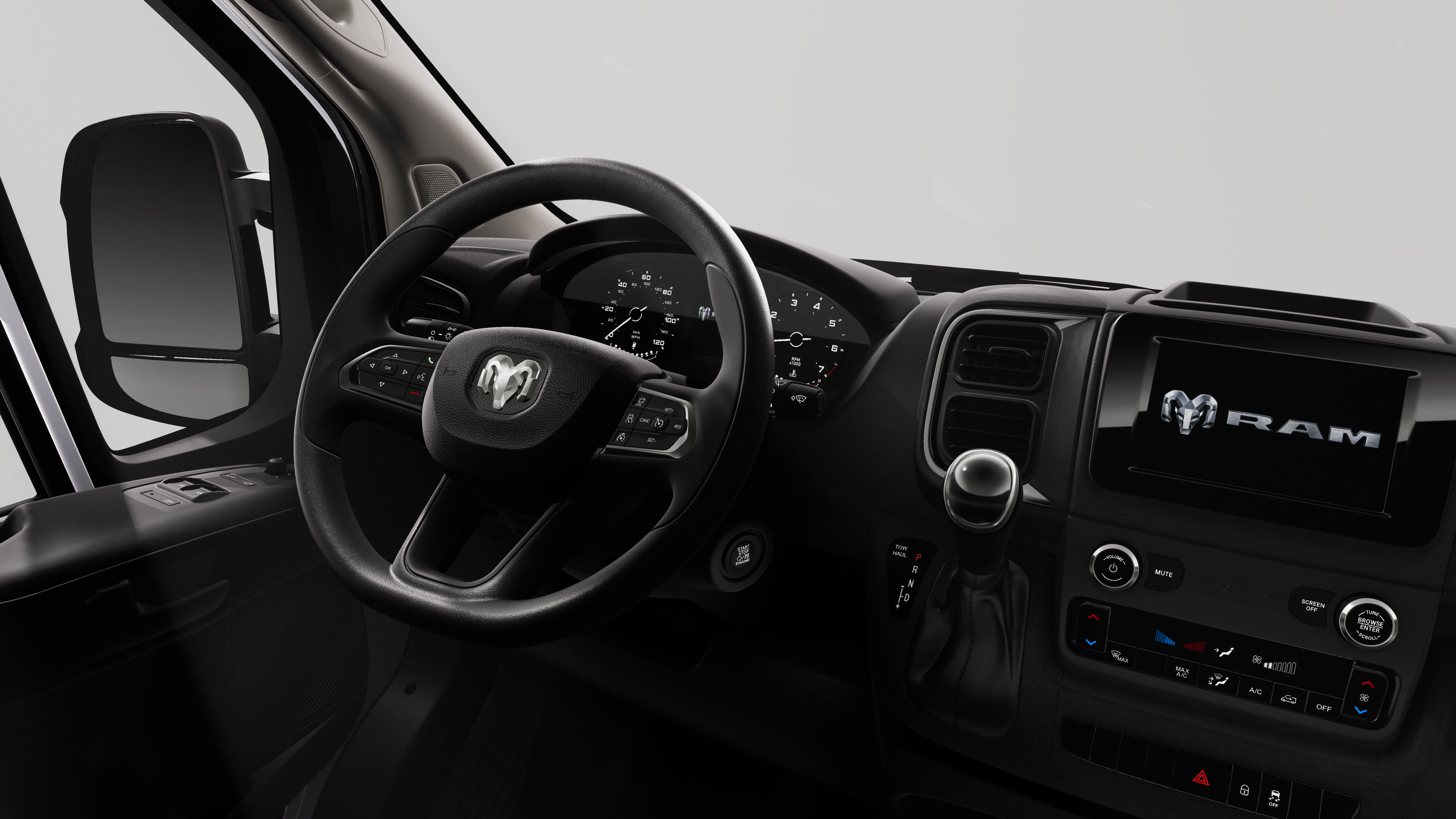 2026 RAM Ram ProMaster RAM PROMASTER 3500 TRADESMAN CARGO VAN HIGH ROOF 159' WB