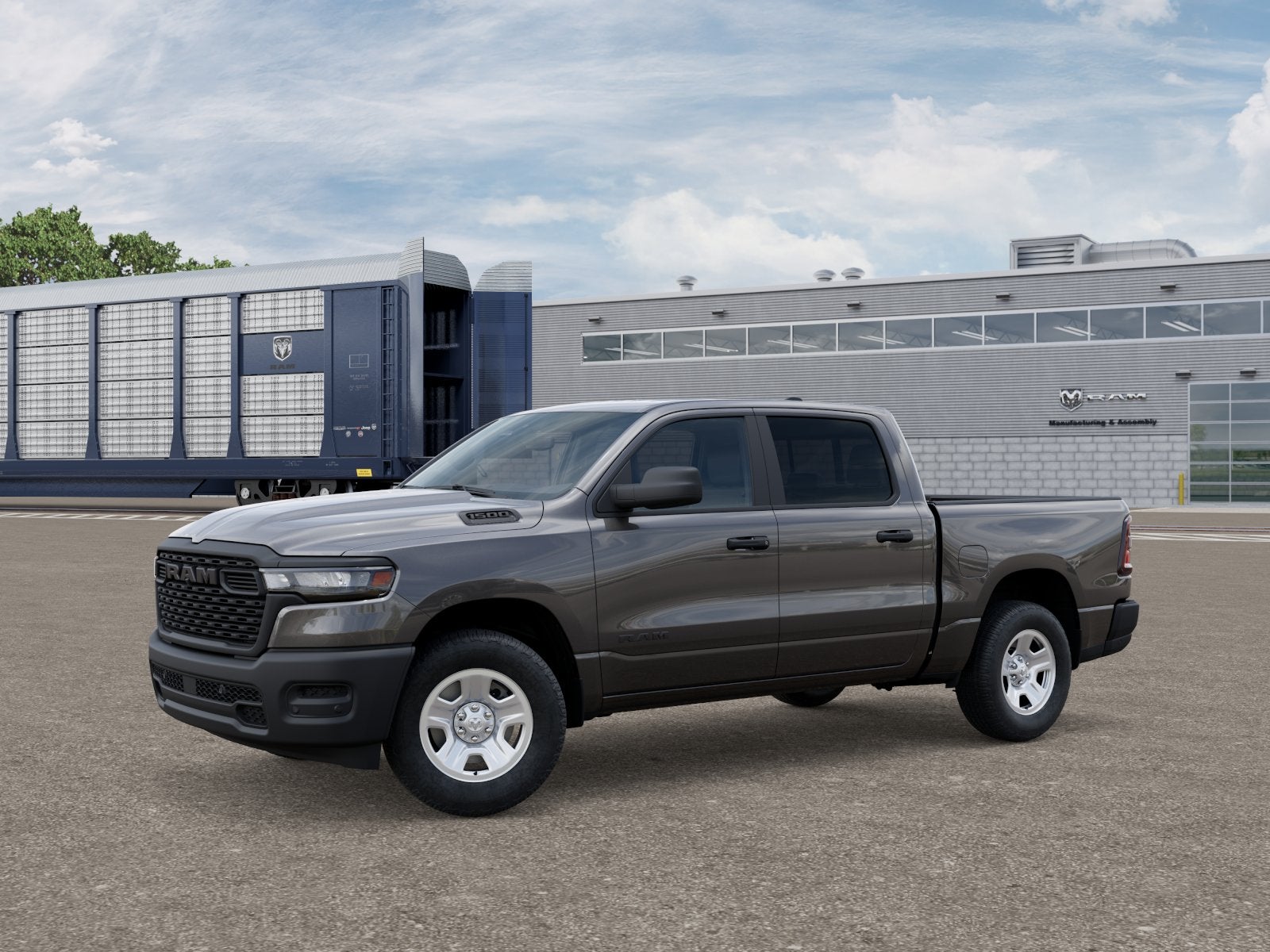 2026 RAM Ram 1500 RAM 1500 TRADESMAN CREW CAB 4X4 5'7' BOX
