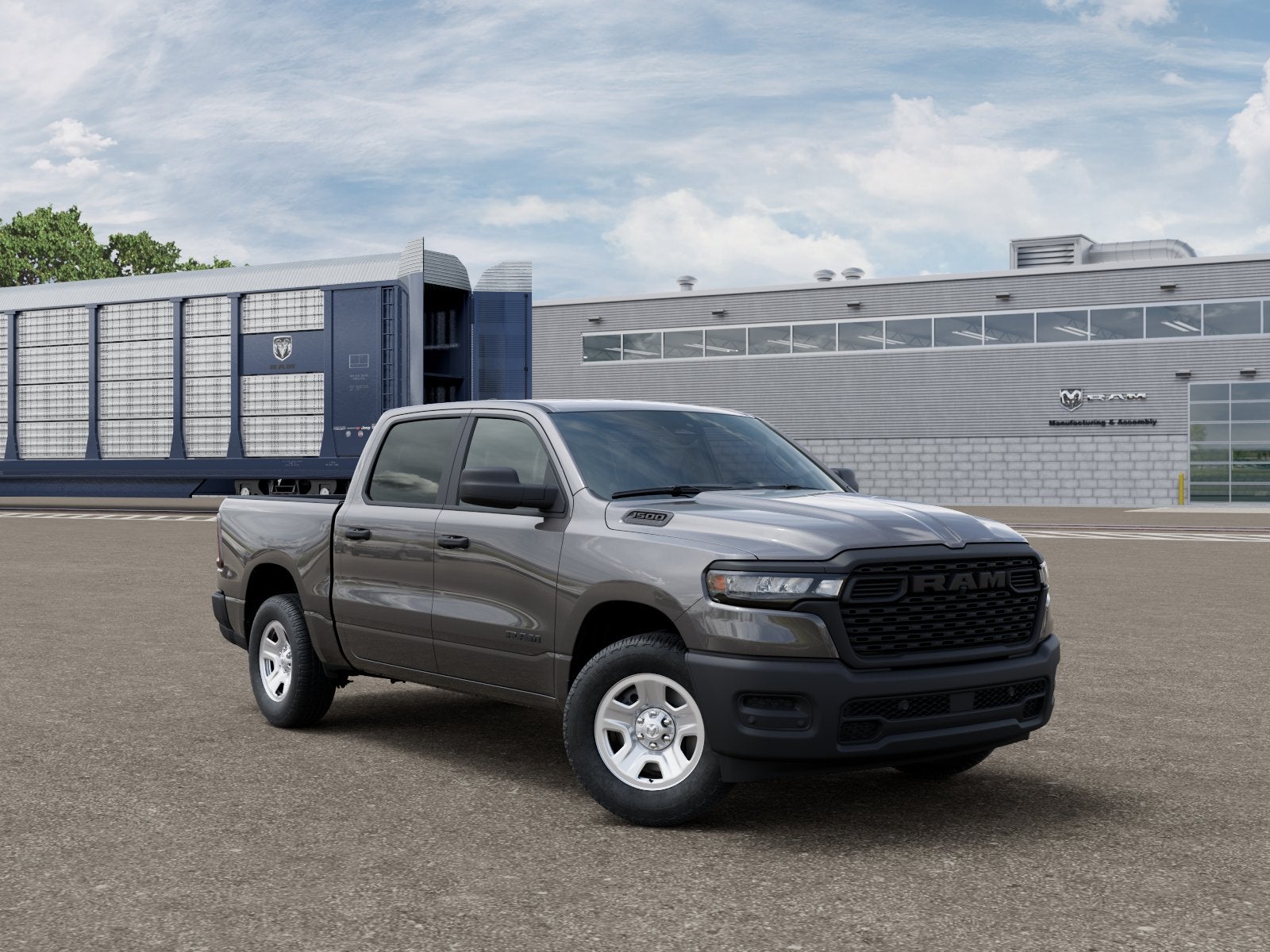 2026 RAM Ram 1500 RAM 1500 TRADESMAN CREW CAB 4X4 5'7' BOX