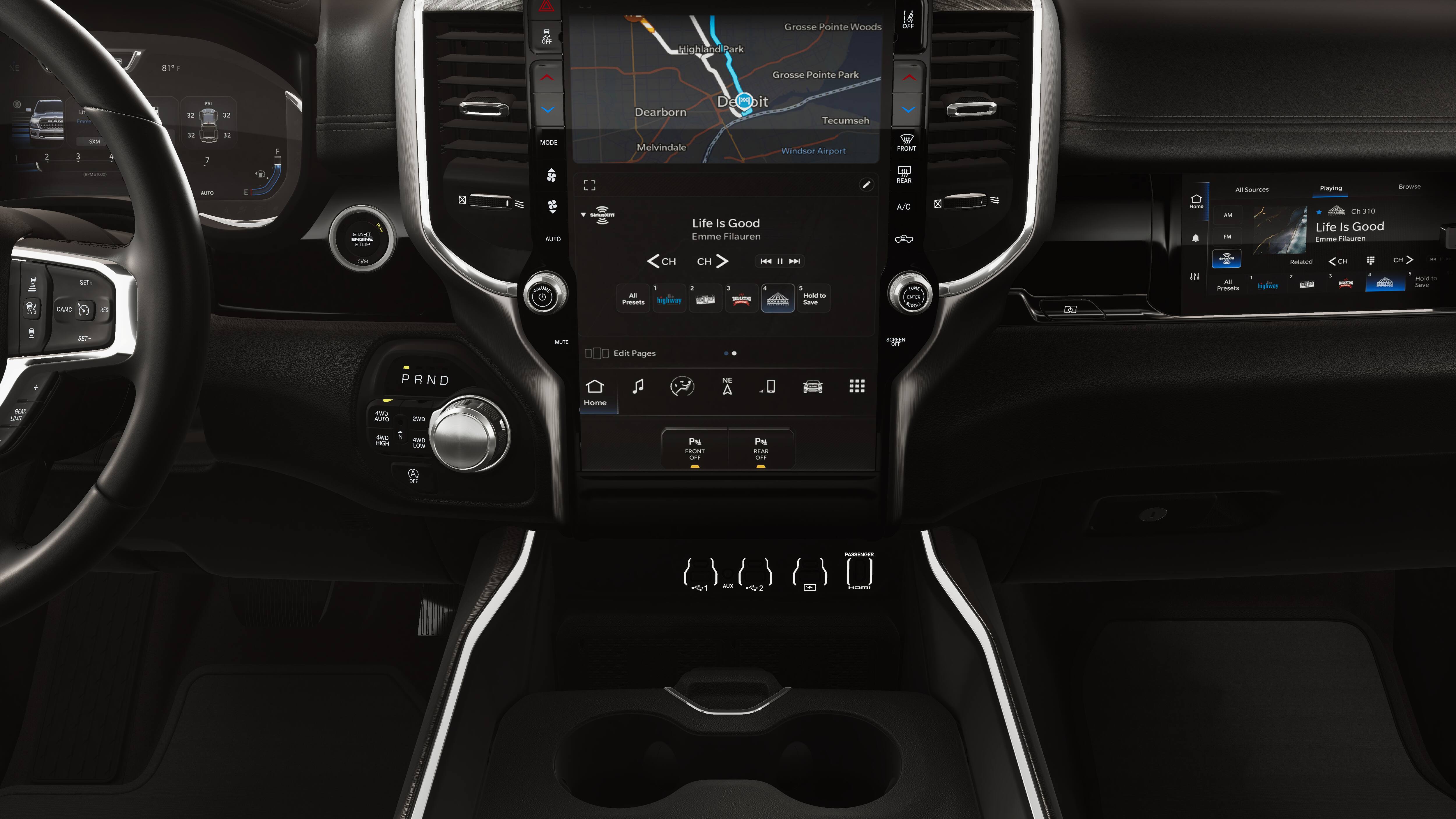 2026 RAM Ram 1500 RAM 1500 LARAMIE CREW CAB 4X4 5'7' BOX