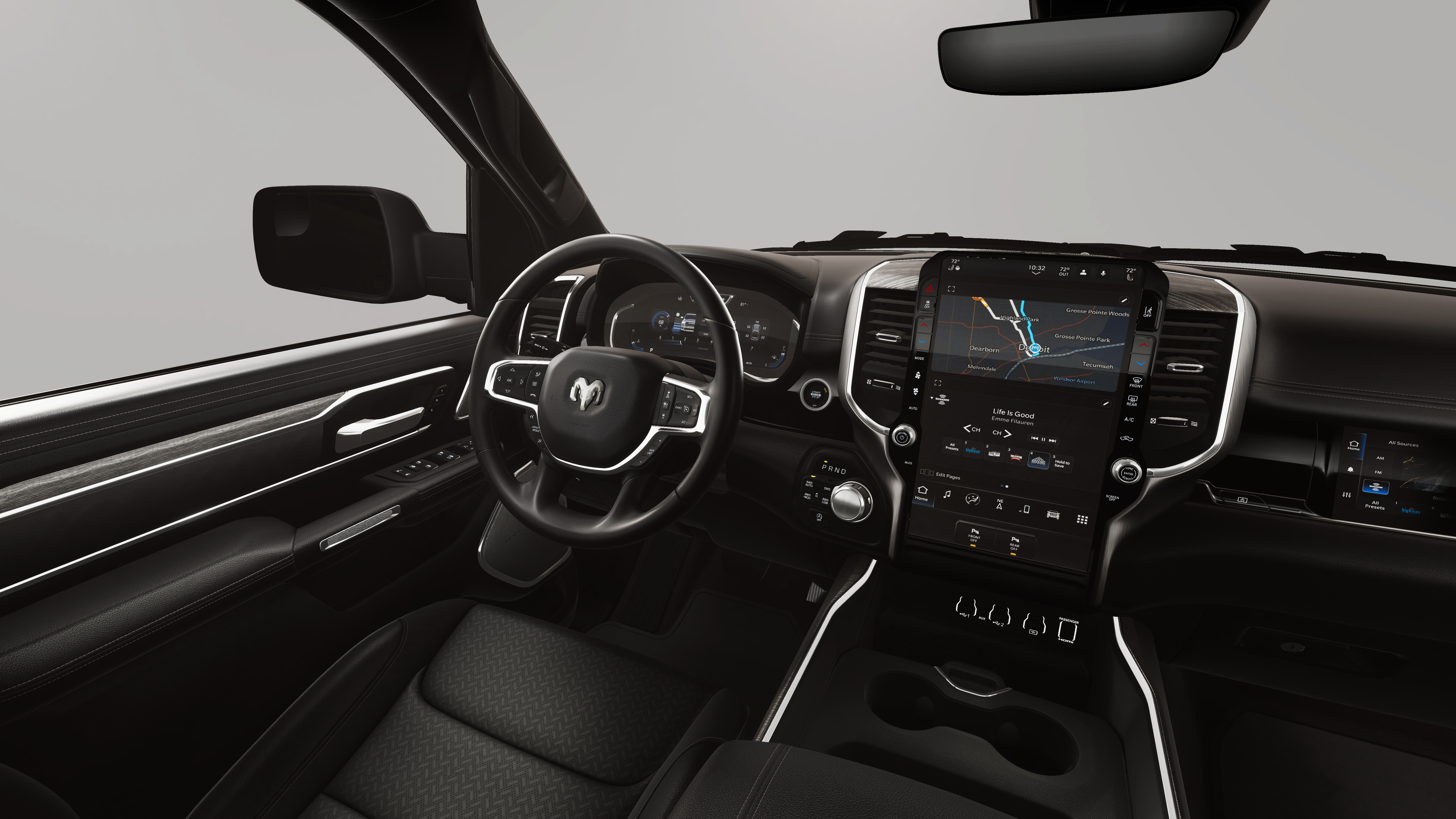 2026 RAM Ram 1500 RAM 1500 LARAMIE CREW CAB 4X4 5'7' BOX