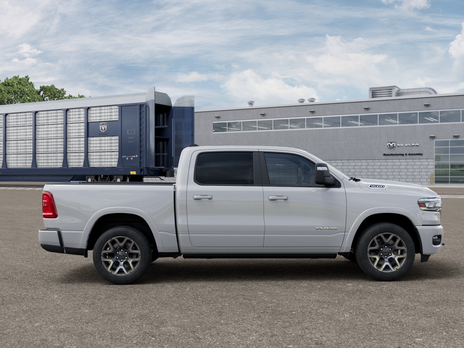 2026 RAM Ram 1500 RAM 1500 LARAMIE CREW CAB 4X4 5'7' BOX