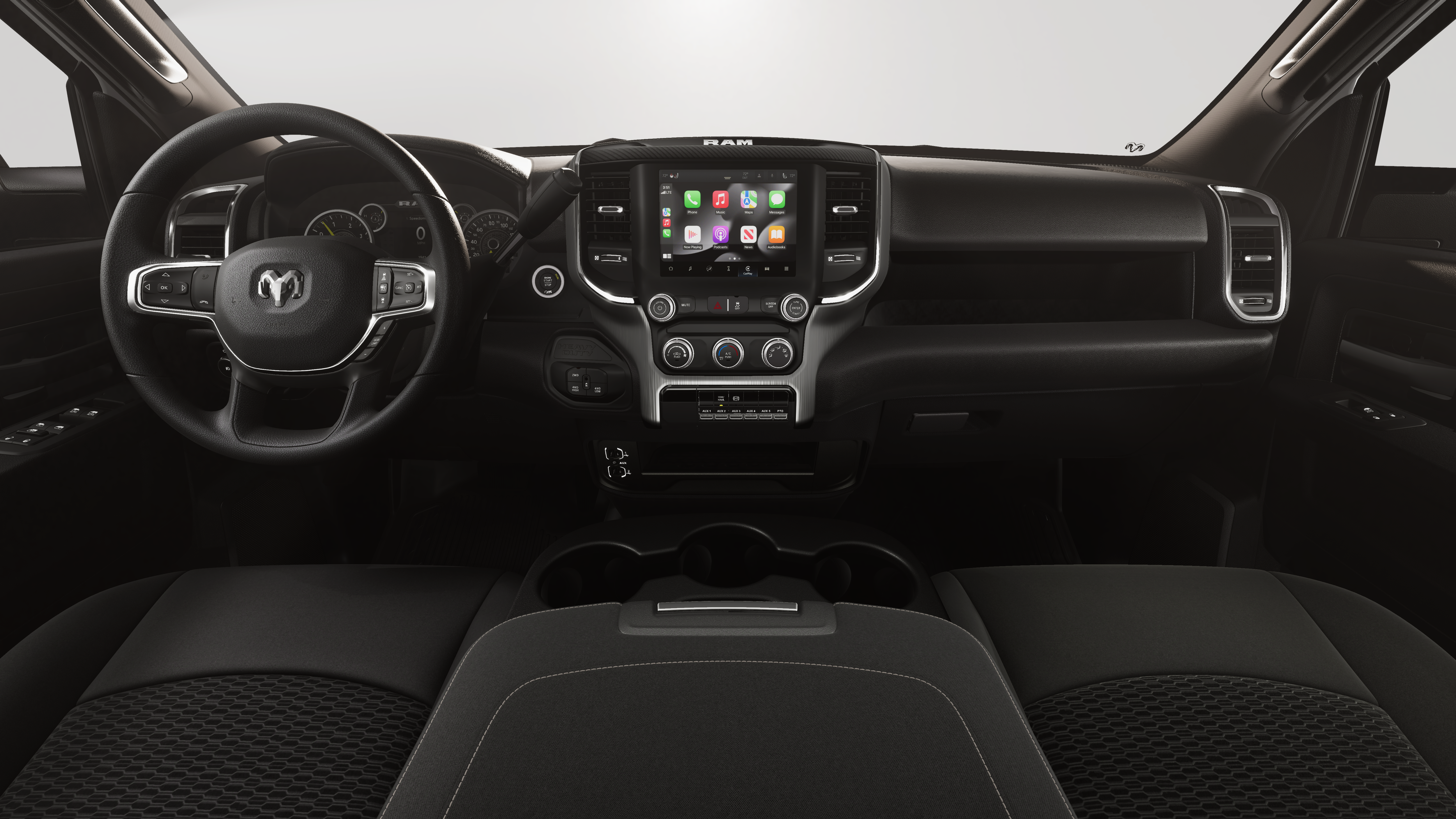 2026 RAM Ram 3500 Chassis Cab RAM 3500 TRADESMAN CREW CAB CHASSIS 4X4 60' CA