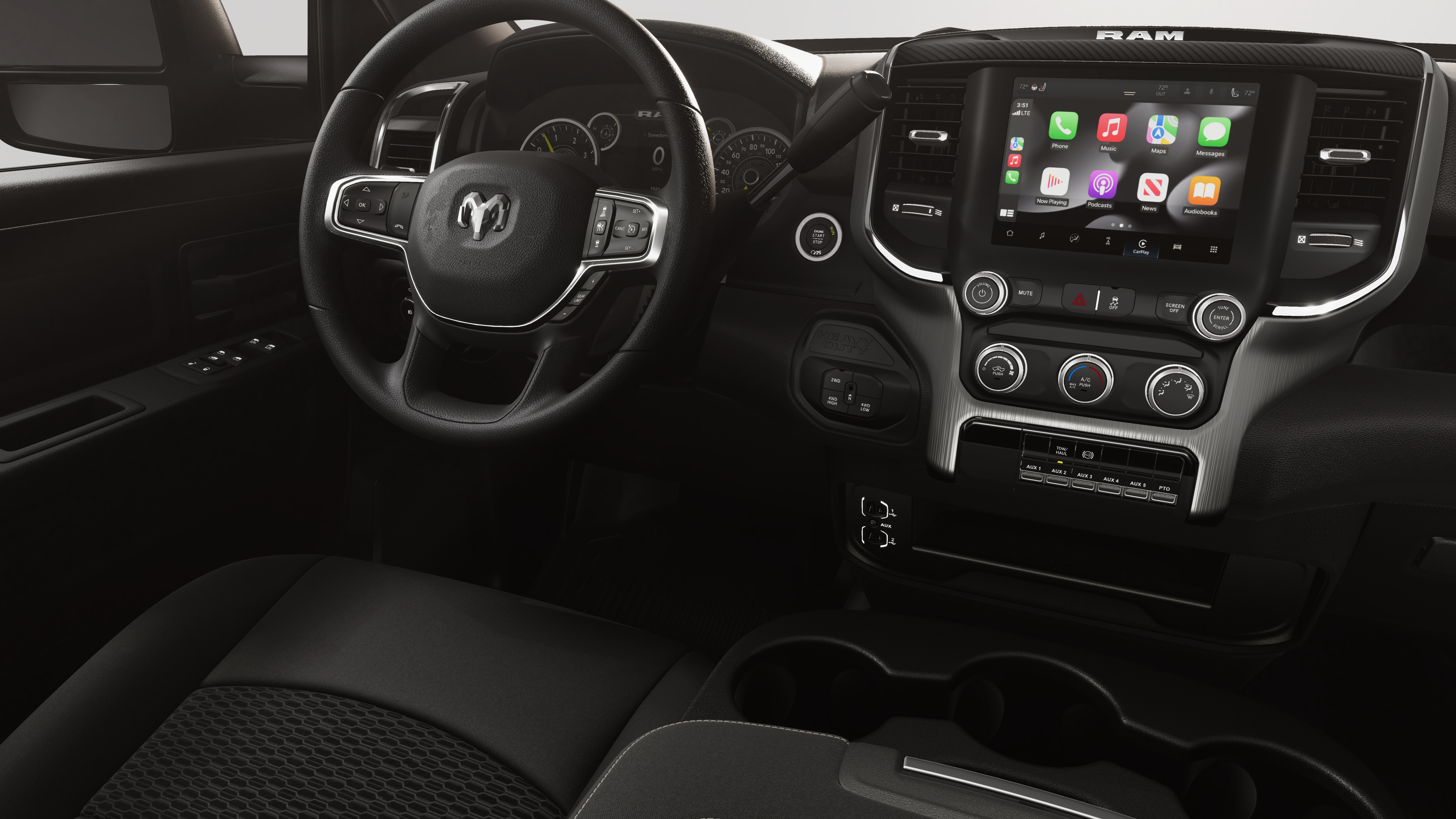 2026 RAM Ram 3500 Chassis Cab RAM 3500 TRADESMAN CREW CAB CHASSIS 4X4 60' CA