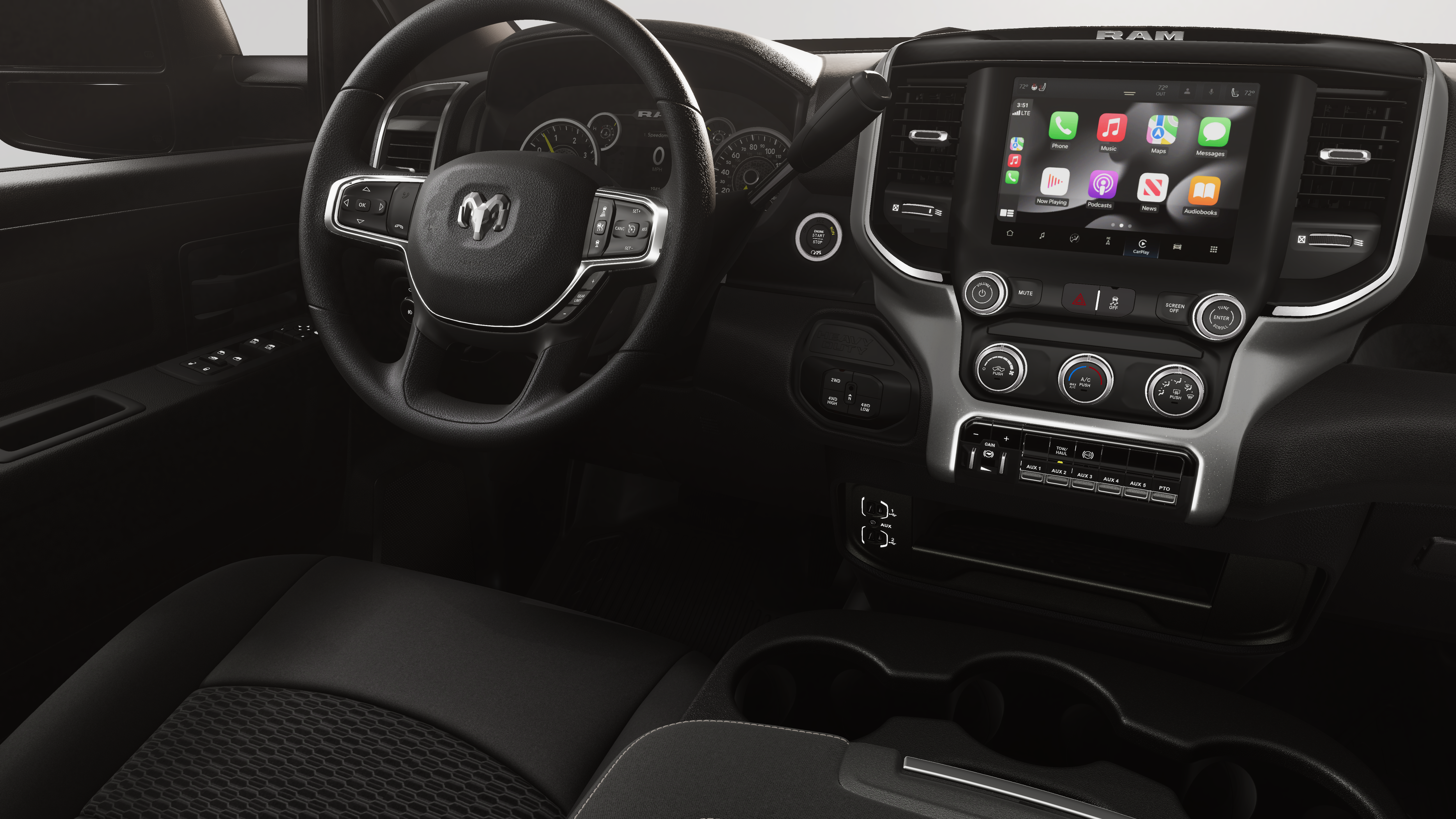 2026 RAM Ram 3500 Chassis Cab RAM 3500 TRADESMAN CREW CAB CHASSIS 4X4 60' CA